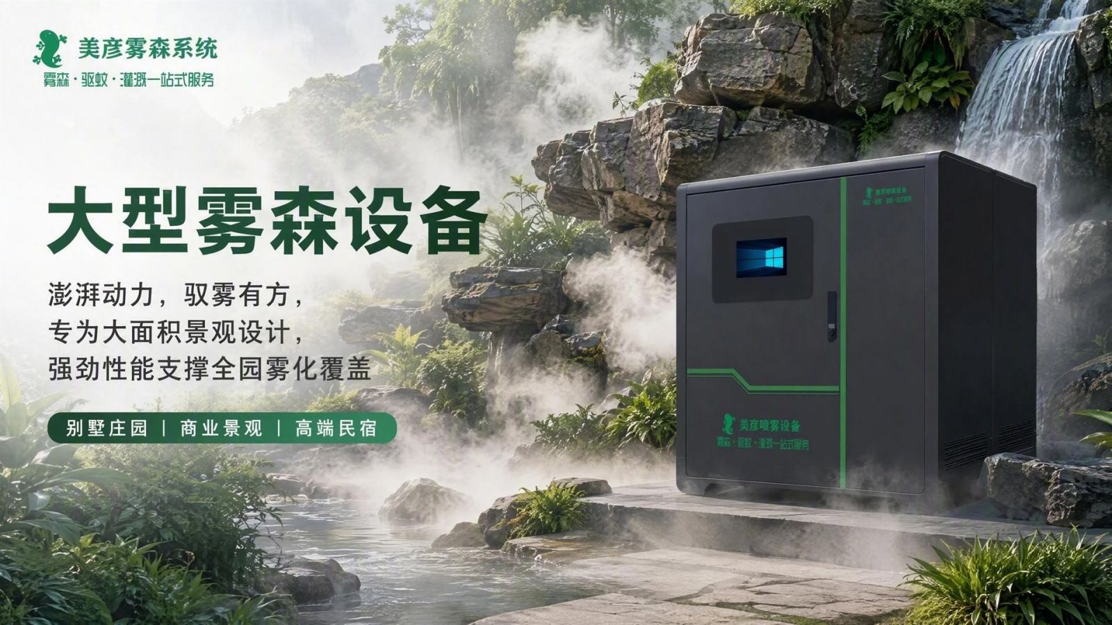 北京昌平喷雾除臭系统